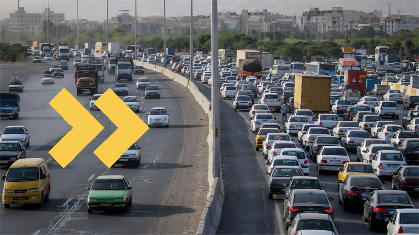 عوارض آزادراه تهران کرج