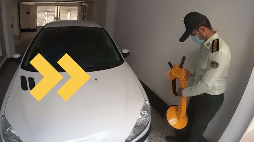 توقیف ماشین برای مهریه