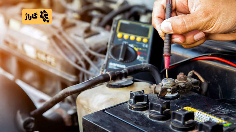 تاریخ انقضا باتری ماشین