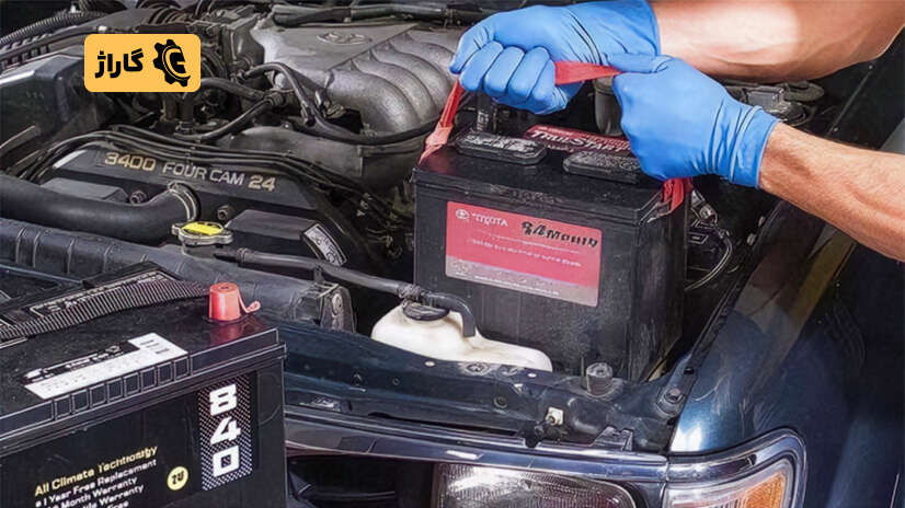 علت خالی شدن باتری ماشین