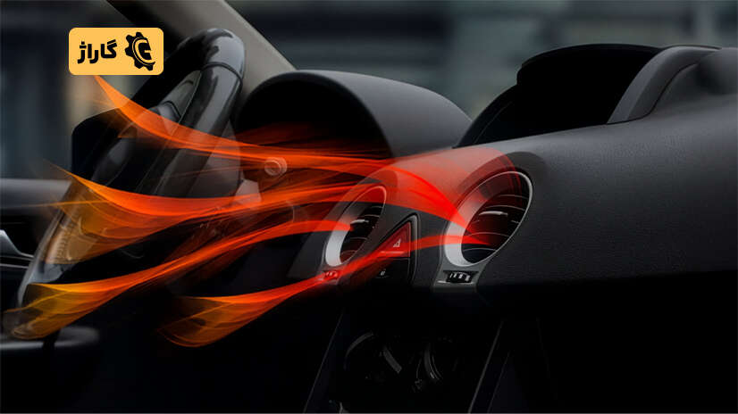 بخاری خودرو