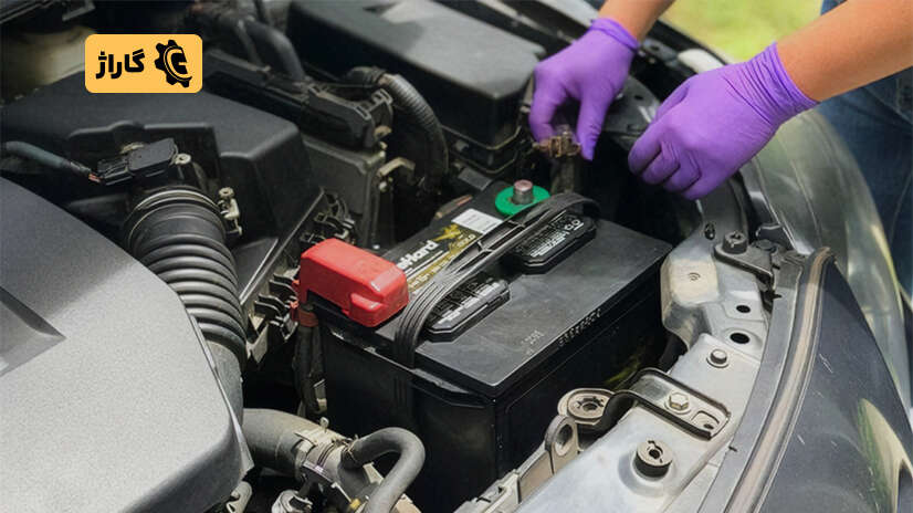 انواع باتری خودرو