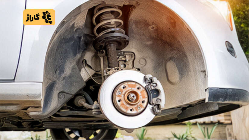 خرابی کمک فنر