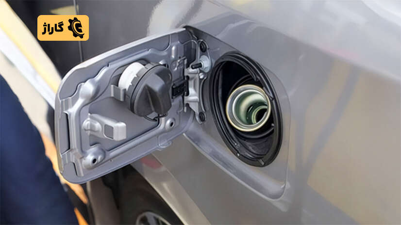 هوا گرفتن باک بنزین