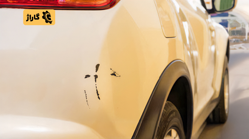رفع رنگ پریدگی ماشین