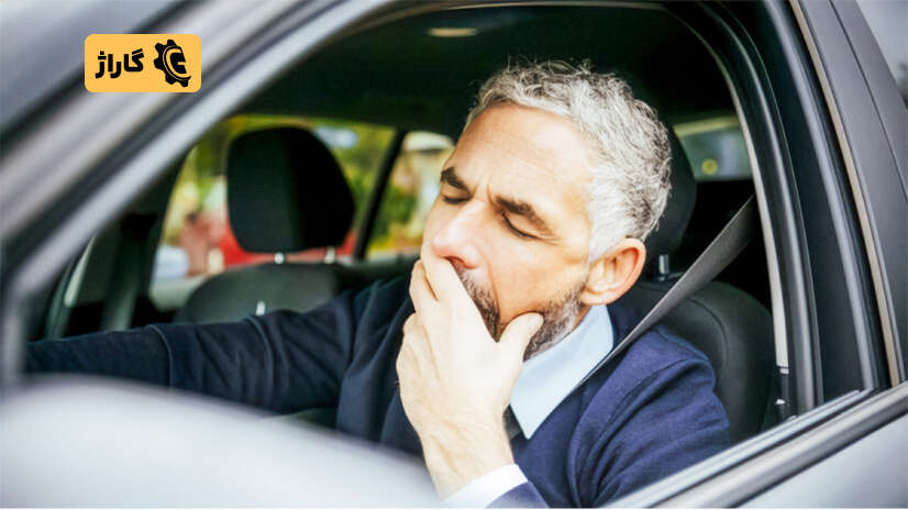 جلوگیری از خواب آلودگی در رانندگی