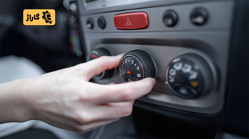 علت کار نکردن بخاری ماشین