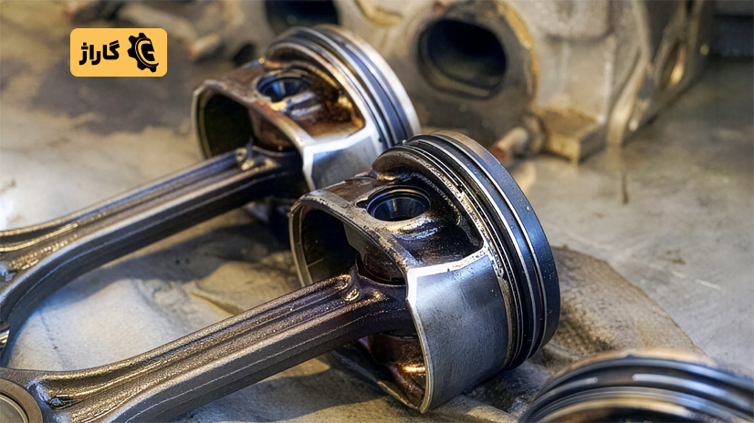 خرابی رینگ پیستون