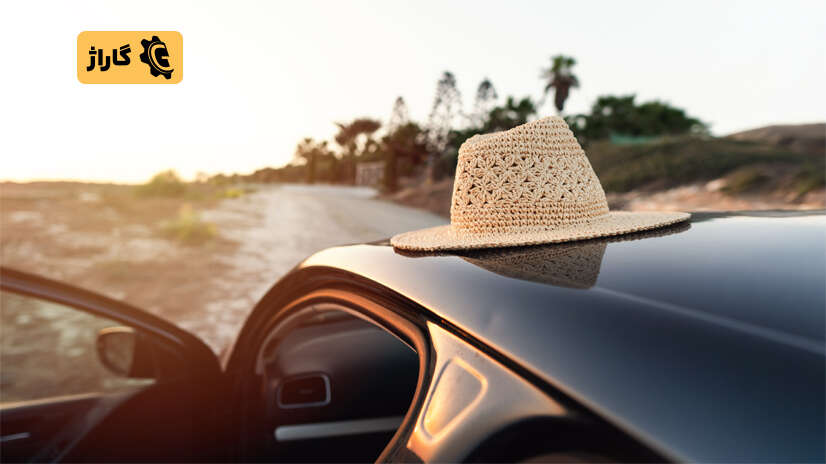 سفر با خودرو در تابستان