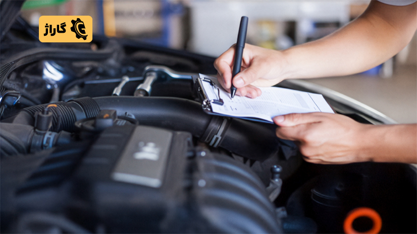 چکاپ ماشین قبل از سفر