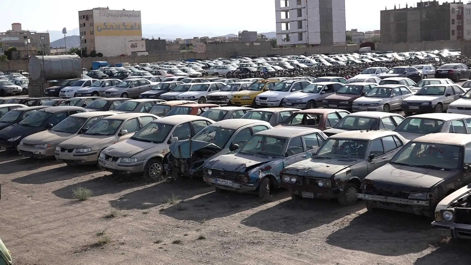 فراخوان پلیس برای تعیین تکلیف ۱۷ هزار خودرو