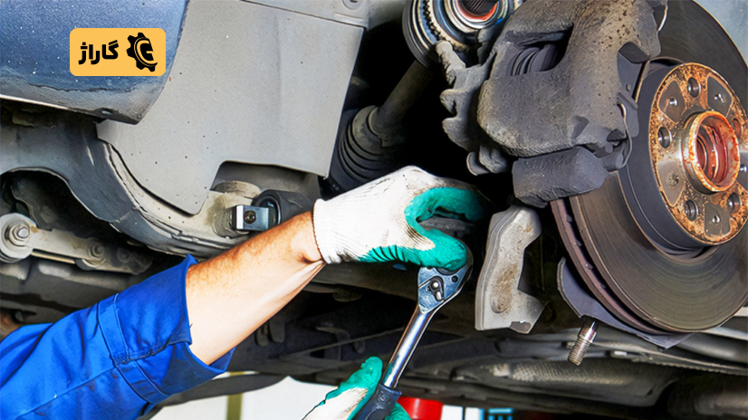 علائم خرابی جلوبندی ماشین