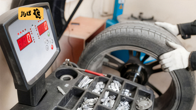 بالانس چرخ خودرو