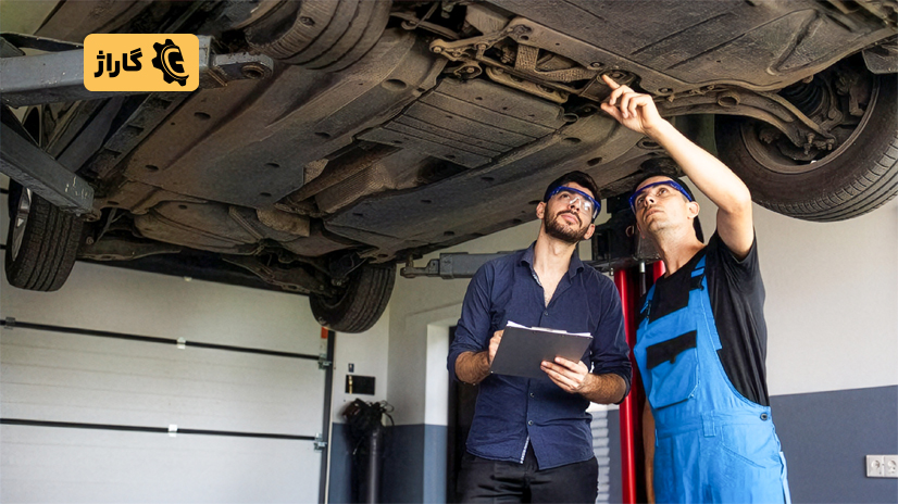 شاسی ضربه خورده