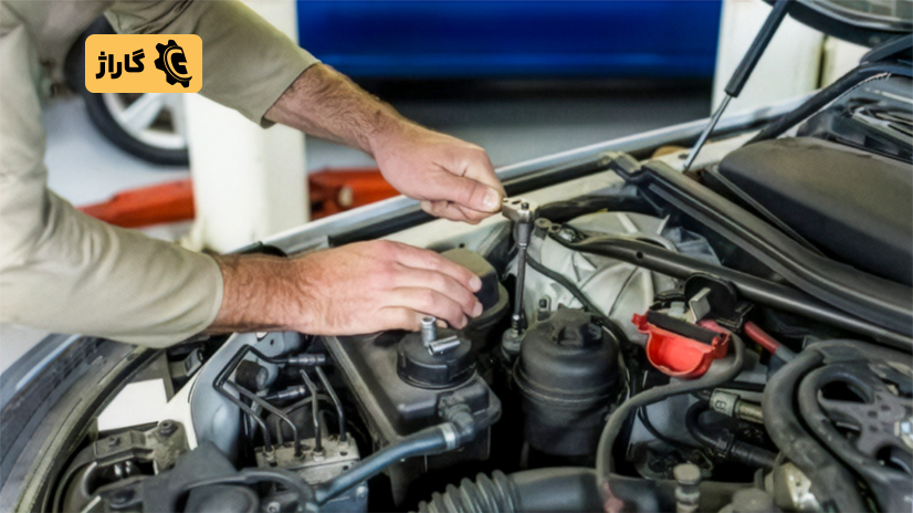 گاز نخوردن ماشین