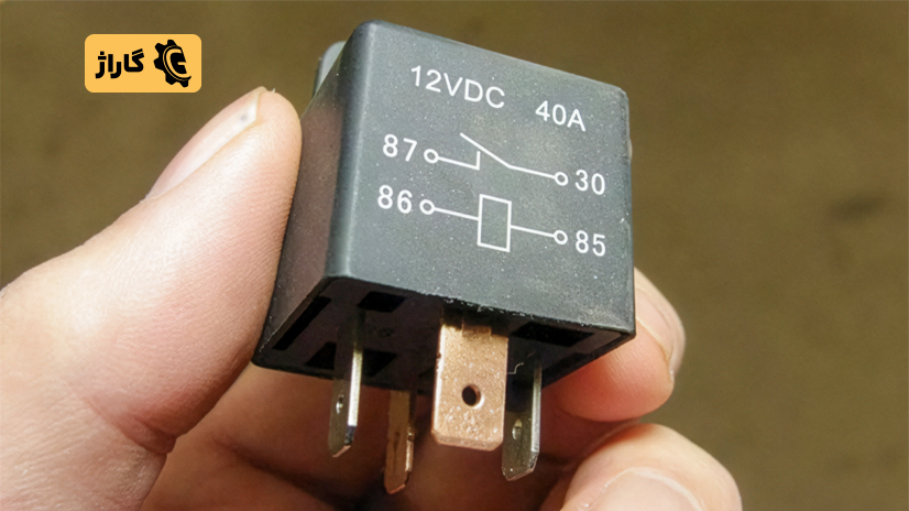 خرابی رله استارت