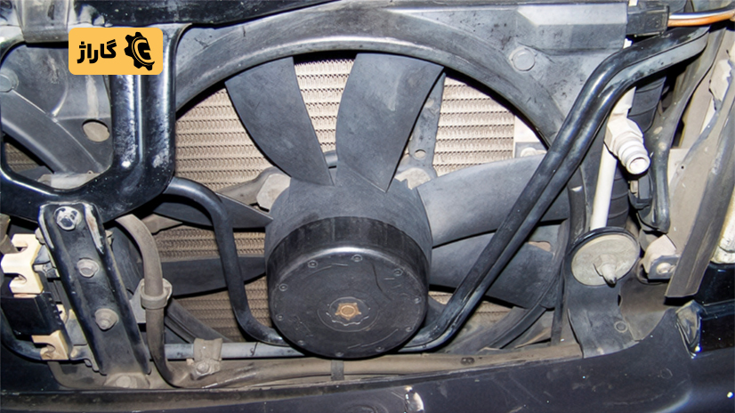 یکسره شدن فن خودرو