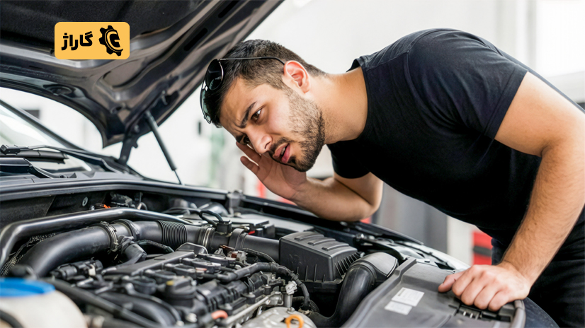 انواع صدای غیرعادی ماشین