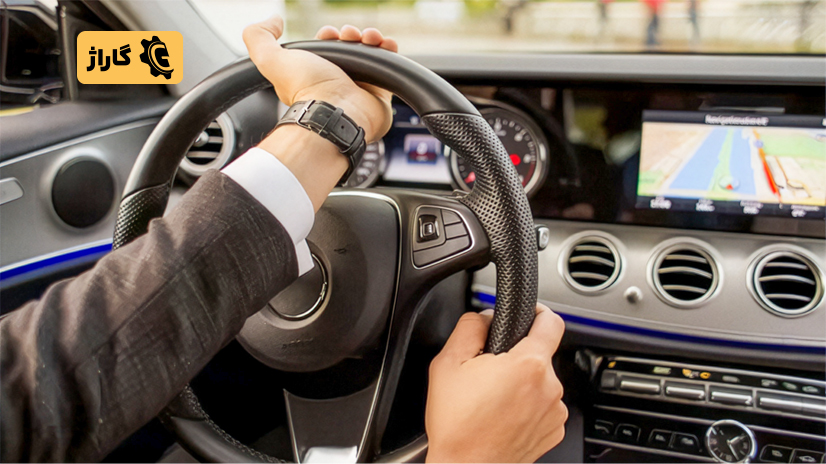 سفت شدن فرمان