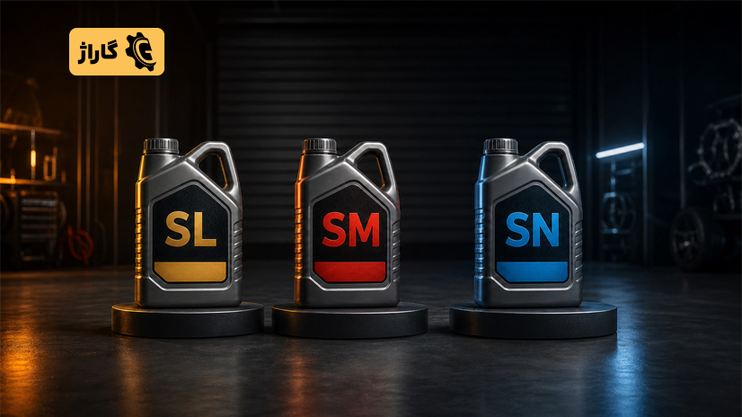 تفاوت روغن sl و sm