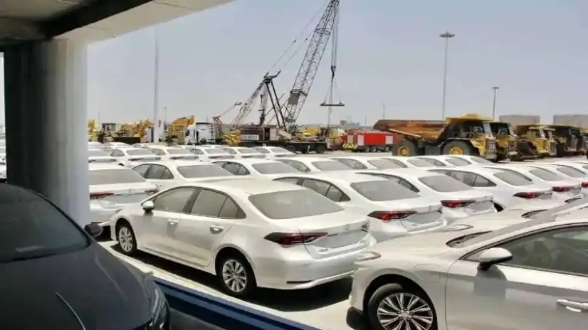 غیرفعال شدن موقت بخش انتقال خودرو در سامانه میخک
