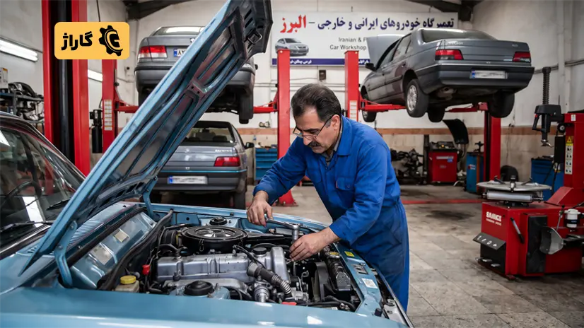 علائم خرابی موتور ماشین